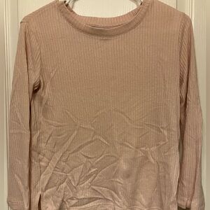 Old Navy pink sweater size L girls